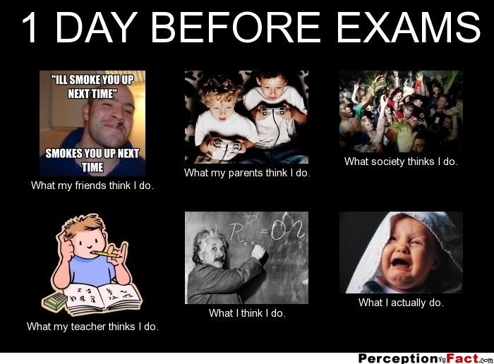 What To Do Before An Exam