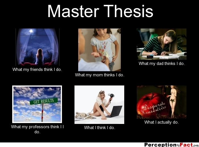 Master thesis forum