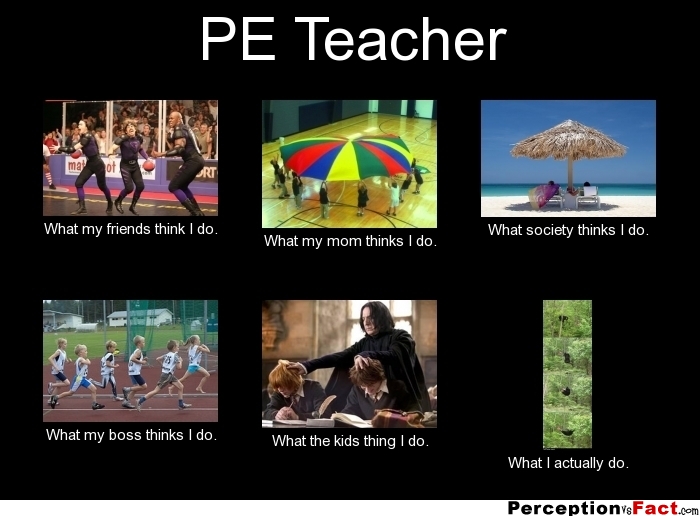 pe-teacher-what-people-think-i-do-what-i-really-do-perception