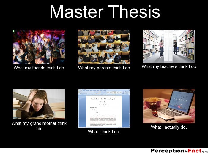 Do my master thesis