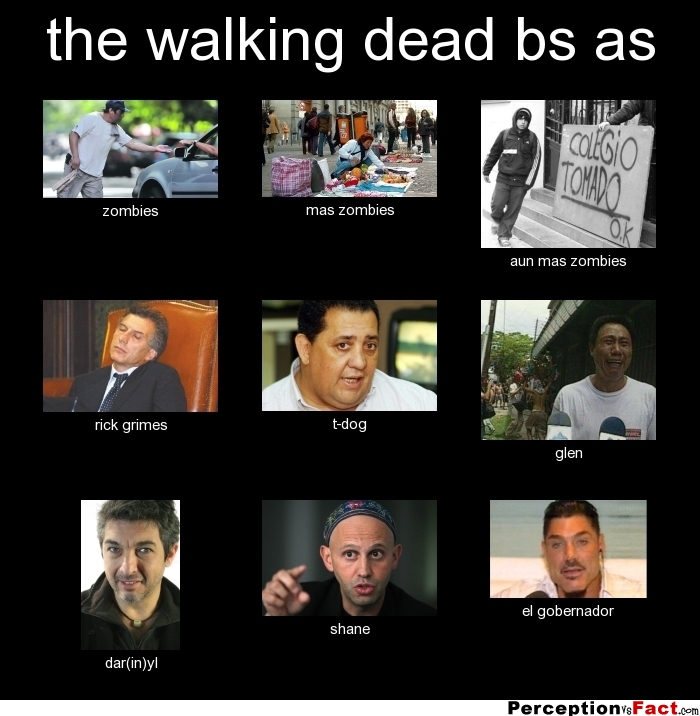 Walking Dead Bs To