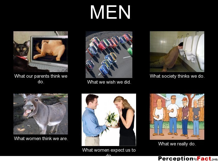 Men - What People Think I Do, What I Really Do -4281