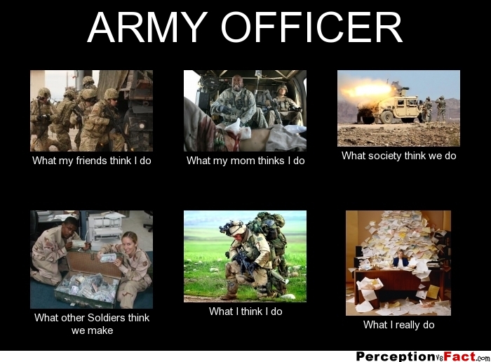 frabz ARMY OFFICER What my friends think I do What my mom thinks I do  7d5c3d